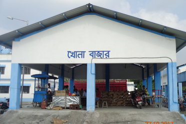 Open Market Shed,Alipurduar-I Krishak Bazar